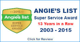 Angies Super Service Award